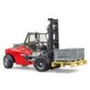 Bruder 2513 Heftruck Linde-HT160 +pallet+3boxen 1 Bruder 2513 Heftruck Linde-HT160 +pallet+3boxen -Beste Speelgoed Winkel bruder bruder 02513 linde ht160 heftruck inclpallet en boxen