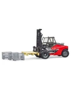 Bruder 2513 Heftruck Linde-HT160 +pallet+3boxen -Beste Speelgoed Winkel bruder bruder 02513 linde ht160 heftruck inclpallet en boxen 2