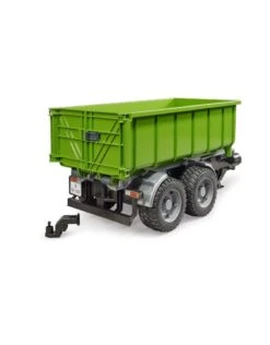 Bruder 2035 Tandemastrailer Met Containerafzetsysteem -Beste Speelgoed Winkel bruder bruder 2035 roll off containertrailer achterzijde speelactief.nl