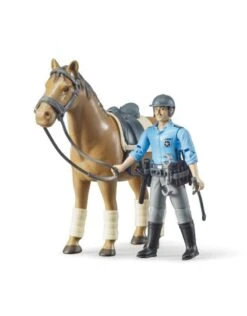 Bruder 62507 Politie Te Paard B-World -Beste Speelgoed Winkel bruder bruder 62507 politie speelfiguur met paard 1