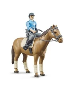 Bruder 2352 Paard Bruin Schaal 1:16 -Beste Speelgoed Winkel bruder bruder 62507 politie speelfiguur met paard speelactief 2 1
