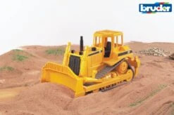 Bruder 2443 Bulldozer Caterpillar-B4 Rupsbanden -Beste Speelgoed Winkel bruder bulldozer caterpillar met rupsbanden 2