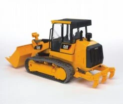 Bruder 2443 Bulldozer Caterpillar-B4 Rupsbanden -Beste Speelgoed Winkel bruder bulldozer caterpillar met rupsbanden 3