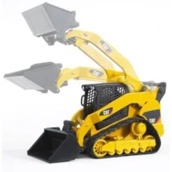 Bruder 2136 Caterpillar CAT-Mini-wiellader -Beste Speelgoed Winkel bruder caterpillar mini wiellader 2