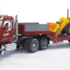 Bruder 2813 Mack-Granite Dieplader En JCB -Beste Speelgoed Winkel bruder dieplader mack granite en jcb shovel