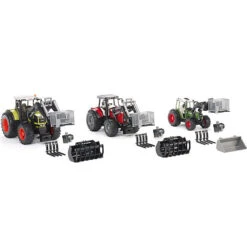 Bruder 2318 Frontlader Accessoireset -Beste Speelgoed Winkel bruder frontlader accessoireset 1 1