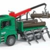 Bruder 2769 Houttransport Vrachtwagen MAN Met Kraan 2 Bruder 2769 Houttransport Vrachtwagen MAN Met Kraan -Beste Speelgoed Winkel bruder houttransportwagen man met kraan en boomstammen