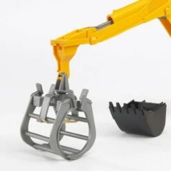 Bruder 2338 Hydraulische Kraan (achter) -Beste Speelgoed Winkel bruder hydraulische kraan achter 1 1