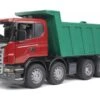Bruder 3550 Vrachtauto Kipper Zandwagen Scania R-series -Beste Speelgoed Winkel bruder kipwagen scania r series