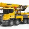 Bruder 03570 Kraanwagen Scania R-series Met Liebherr Telescoopkraan -Beste Speelgoed Winkel bruder kraanwagen scania r series met liebherr telescoopkraan met licht en geluid