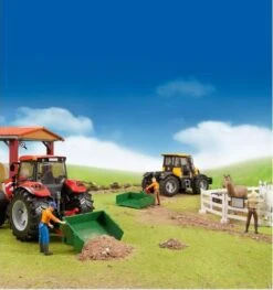 Bruder 2336 Laadbak Grondbak -Beste Speelgoed Winkel bruder laadbak 1 1