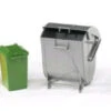 Bruder 2607 Set 4 X Vuilcontainers -Beste Speelgoed Winkel bruder set vuilcontainers
