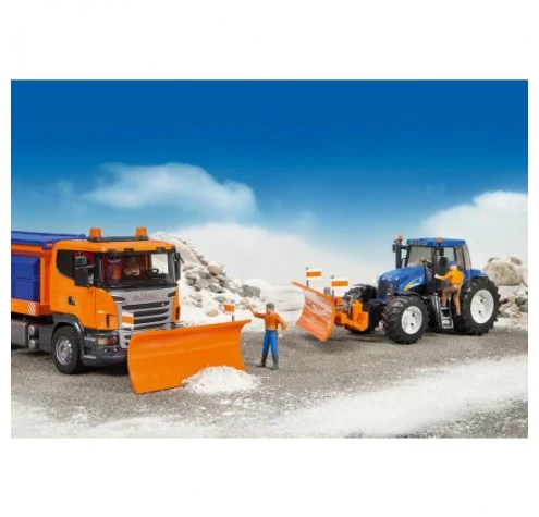 Bruder 2582 Sneeuwschuifblad Voor Vrachtwagens 6 Bruder 2582 Sneeuwschuifblad Voor Vrachtwagens - Afbeelding 4