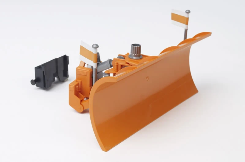 Bruder 2582 Sneeuwschuifblad Voor Vrachtwagens 4 Bruder 2582 Sneeuwschuifblad Voor Vrachtwagens - Afbeelding 2