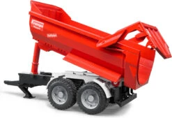 Bruder 02225 Tandemas Aanhangwagen Halfpipe Trailer Krampe -Beste Speelgoed Winkel bruder tandemas halfpipe trailer krampe 1 1