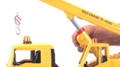Bruder 02754 Telescoopkraan MAN TGA -Beste Speelgoed Winkel bruder telescoopkraan man tga 3