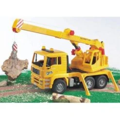 Bruder 02754 Telescoopkraan MAN TGA -Beste Speelgoed Winkel bruder telescoopkraan man tga 4