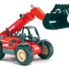 Bruder 02125 Telescooplader Manitou-MLT633 Verreiker -Beste Speelgoed Winkel bruder telescooplader manitou mlt633