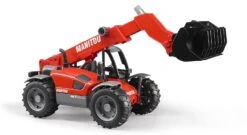 Bruder 02125 Telescooplader Manitou-MLT633 Verreiker -Beste Speelgoed Winkel bruder telescooplader manitou mlt633 2