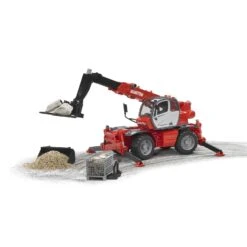 Bruder 2129 Telescooplader Manitou MRT-2150 Verreiker 14 Bruder 2129 Telescooplader Manitou MRT-2150 Verreiker -Beste Speelgoed Winkel bruder telescooplader manitou mrt 2150 2