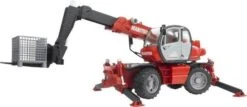 Bruder 2129 Telescooplader Manitou MRT-2150 Verreiker 12 Bruder 2129 Telescooplader Manitou MRT-2150 Verreiker -Beste Speelgoed Winkel bruder telescooplader manitou mrt 2150 3