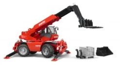 Bruder 2129 Telescooplader Manitou MRT-2150 Verreiker 11 Bruder 2129 Telescooplader Manitou MRT-2150 Verreiker -Beste Speelgoed Winkel bruder telescooplader manitou mrt 2150 4