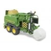 Bruder 2032 John-Deere Ronde Hooibalenpers Met Balenwikkelaar -Beste Speelgoed Winkel bruder 2032 john deere ronde balenpers met balenwikkelaar c441r