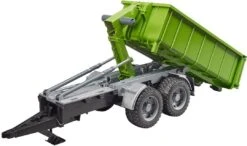 Bruder 2035 Tandemastrailer Met Containerafzetsysteem -Beste Speelgoed Winkel bruder 2035 trailer met containerafzetbak