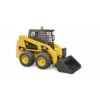 Bruder 2481 Caterpillar CAT-Mini-wiellader -Beste Speelgoed Winkel bruder 2481 cat schranklader bobcat speelactief.nl 1