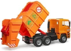 Bruder 2760 Vuilniswagen Vrachtauto MAN TGA Incl 2x Kliko -Beste Speelgoed Winkel bruder 2760 vuilnisauto man vuilniswagen 2 x kliko 2