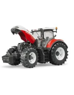 BRUDER 3180 Tractor Steyr 6300-Terrus CVT -Beste Speelgoed Winkel bruder 3180 steyr 6300 terrus cvt tractor 1