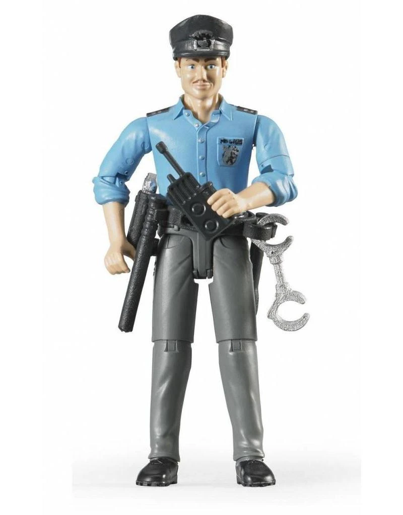 Bruder 60050 Politieagent Met Accessoires 4 Bruder 60050 Politieagent Met Accessoires - Afbeelding 2
