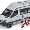 Bruder 2672 MB-Sprinter Camper Met Vakantieman 1 Bruder 2672 MB-Sprinter Camper Met Vakantieman -Beste Speelgoed Winkel bruder mb mercedes sprinter camper met vakantieman