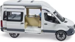 Bruder 2672 MB-Sprinter Camper Met Vakantieman -Beste Speelgoed Winkel bruder mb mercedes sprinter camper met vakantieman 5