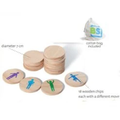 BS Toys GA264 Beweegspel Moves -Beste Speelgoed Winkel buitenspeel ga264 moves 2