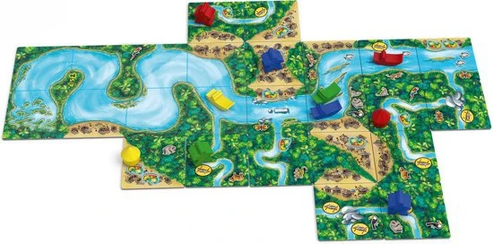 Carcassonne Amazone Bordspel 5 Carcassonne Amazone Bordspel - Afbeelding 3