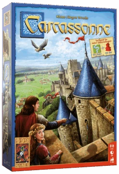 Carcassonne Bordspel 6 Carcassonne Bordspel -Beste Speelgoed Winkel carcassonne bordspel 1