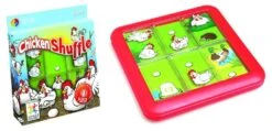 Smart Games SmartGames Chicken-Shuffle Denkspel Smart-Games 15 Smart Games SmartGames Chicken-Shuffle Denkspel Smart-Games -Beste Speelgoed Winkel chicken shuffle smart games 1