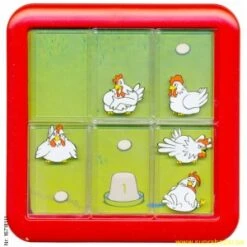 Smart Games SmartGames Chicken-Shuffle Denkspel Smart-Games 13 Smart Games SmartGames Chicken-Shuffle Denkspel Smart-Games -Beste Speelgoed Winkel chicken shuffle smart games 3