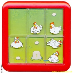 Smart Games SmartGames Chicken-Shuffle Denkspel Smart-Games 5 Smart Games SmartGames Chicken-Shuffle Denkspel Smart-Games - Afbeelding 3