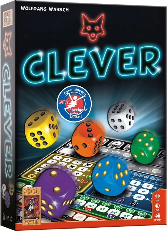 Clever Dobbelspel 999games 4 Clever Dobbelspel 999games - Afbeelding 2