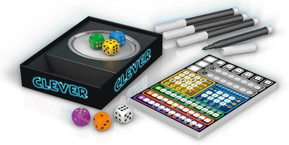 Clever Dobbelspel 999games 5 Clever Dobbelspel 999games - Afbeelding 3