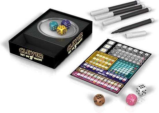 Clever Tot De 3de Macht Dobbelspel 5 Clever Tot De 3de Macht Dobbelspel - Afbeelding 3