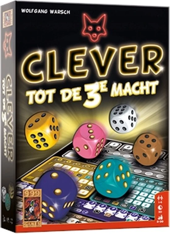 Clever Tot De 3de Macht Dobbelspel 3 Clever Tot De 3de Macht Dobbelspel