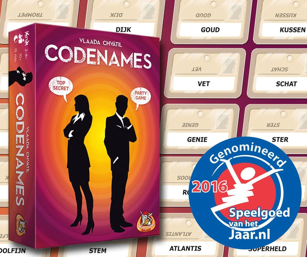 Codenames – Partyspel 7 Codenames – Partyspel - Afbeelding 5