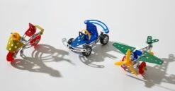 Tronico Silver Line 3-in-1 Constructieset -Beste Speelgoed Winkel constructiedoos tronico silver line 10233 3