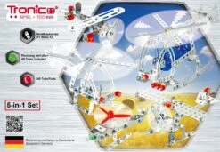 Tronico Silver Line 5 In 1 Set Consructieset – 2 Assorti 12 Tronico Silver Line 5 In 1 Set Consructieset – 2 Assorti -Beste Speelgoed Winkel constructiedoos vliegtuigen tronico silver line 10270 1 1