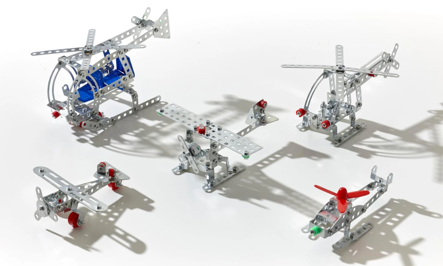 Tronico Silver Line 5 In 1 Set Consructieset – 2 Assorti 7 Tronico Silver Line 5 In 1 Set Consructieset – 2 Assorti - Afbeelding 5