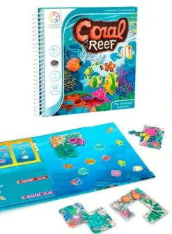 Coral Reef – Magnetisch Reisspel Van Smart 13 Coral Reef – Magnetisch Reisspel Van Smart -Beste Speelgoed Winkel coral reef smart games 1 1