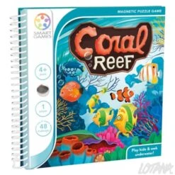 Coral Reef – Magnetisch Reisspel Van Smart